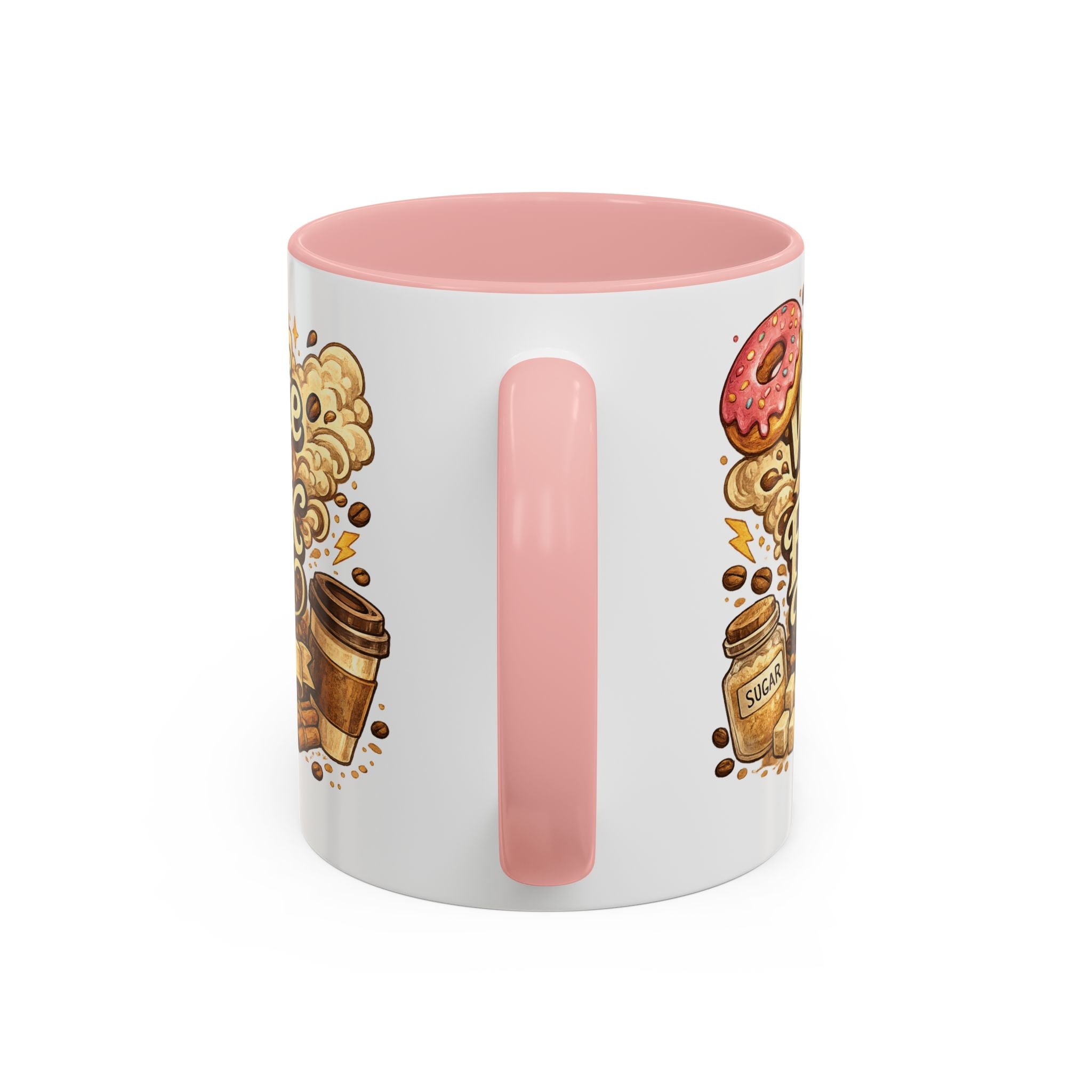 Wake The F*** Up Coffee Mug — Funny Morning Caffeine Gift (11/15oz)