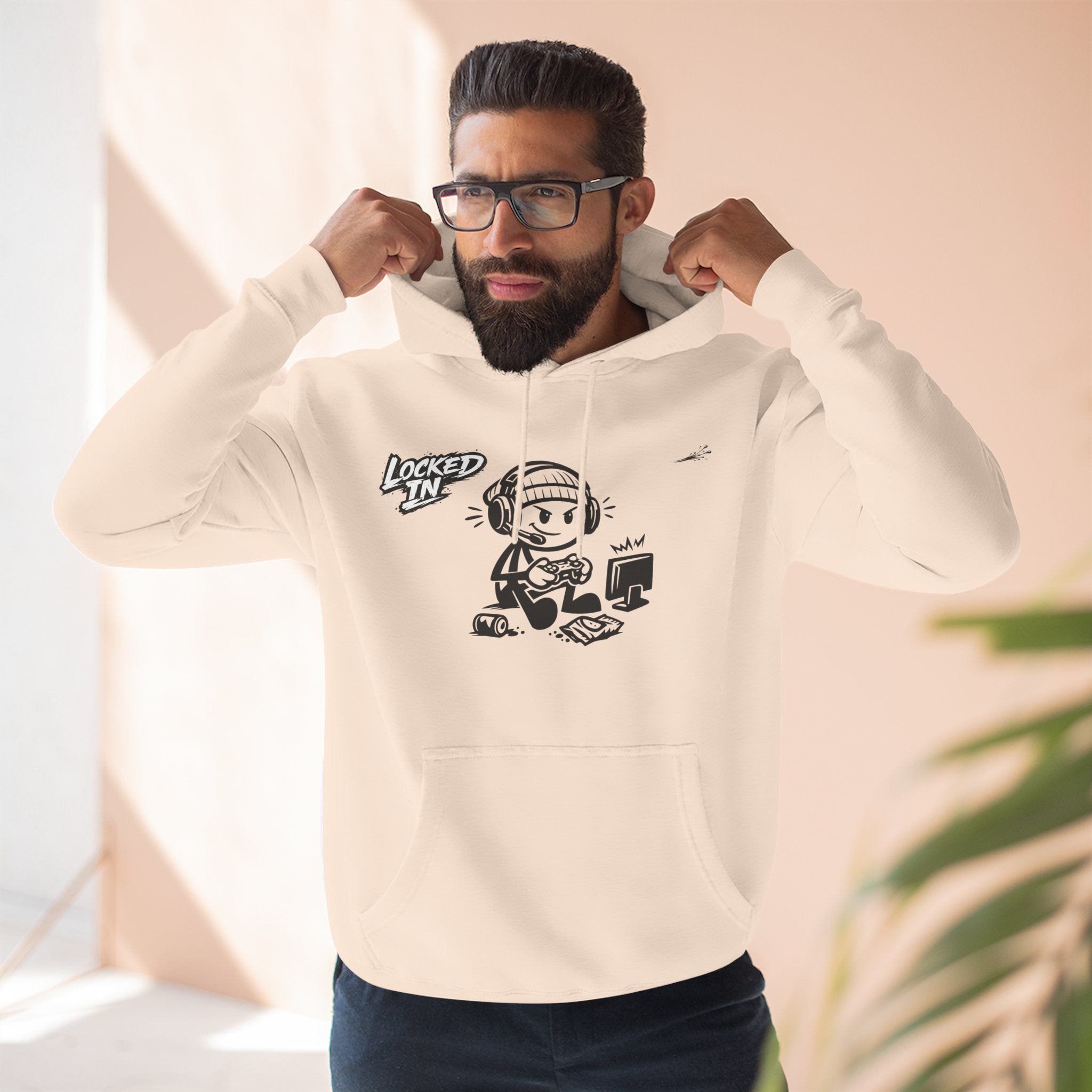 Hoodie-Gamer guy