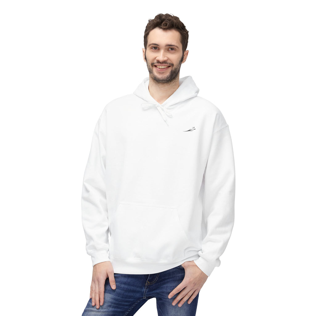 I'm Seeing Doubles Hoodie — Funny Cannabis Graphic Pullover with 'Can't Find My Lighter' Design