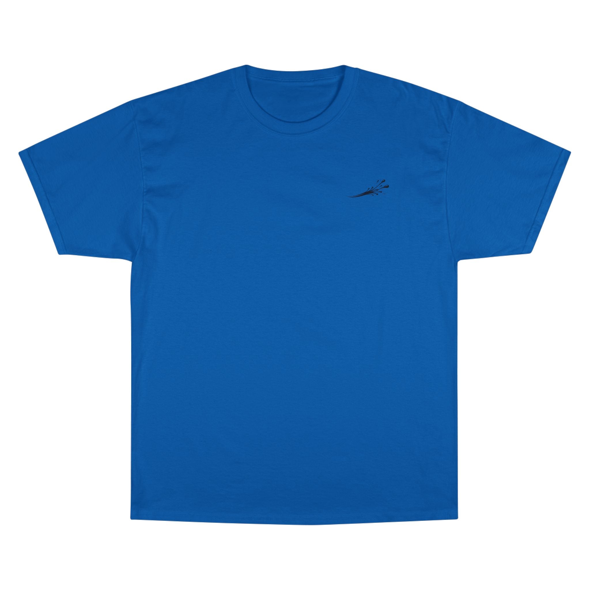 The Splash Logo T-Shirt — Minimal Chest & Sleeve Branding