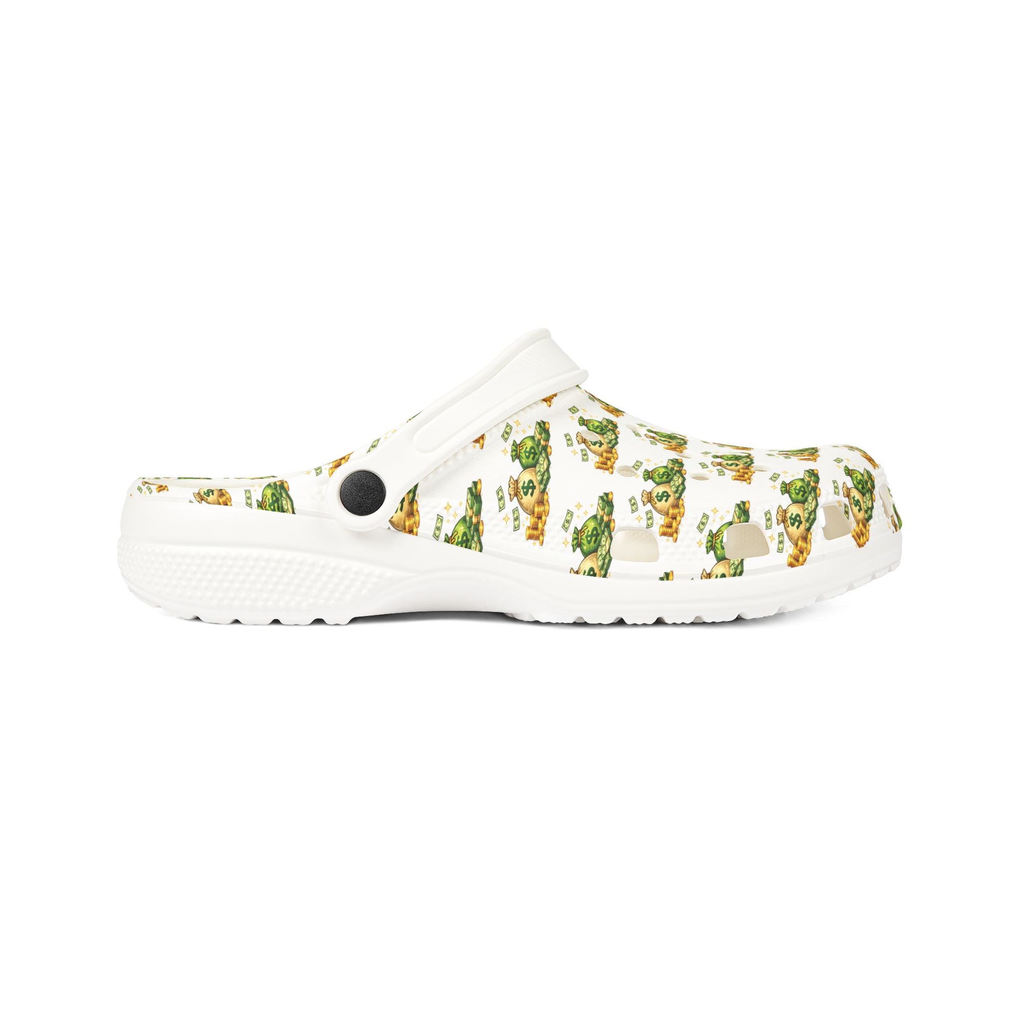 Money Bags-EVA Foam Rubber Shoes (AOP)