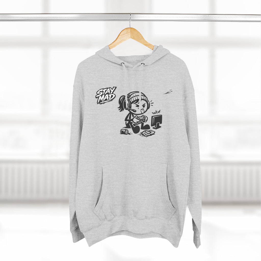 Hoodie-Gamer girl
