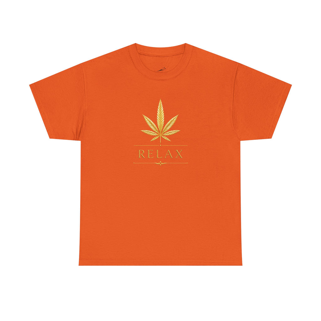 Relax Gold Leaf T-Shirt