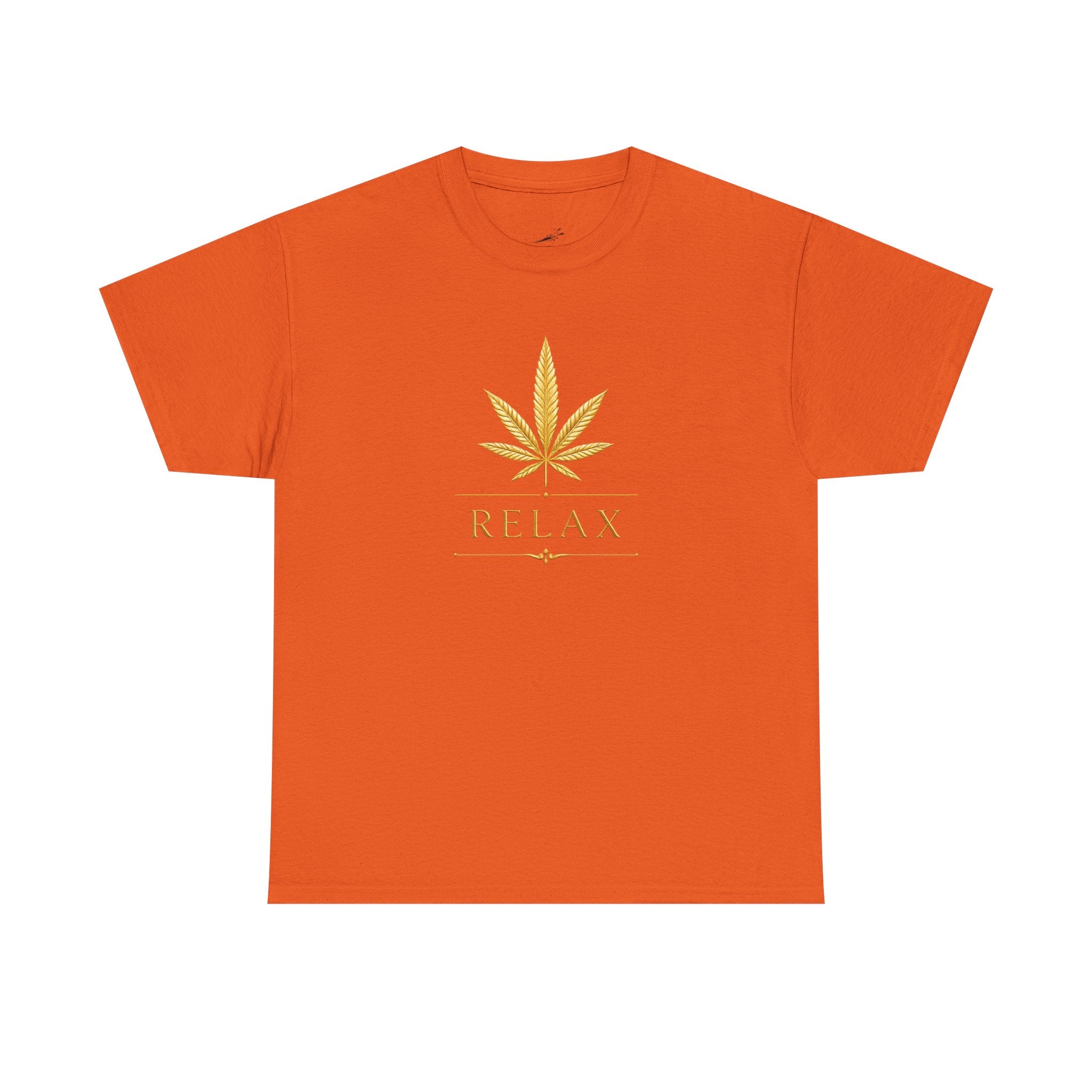 Relax Gold Leaf T-Shirt