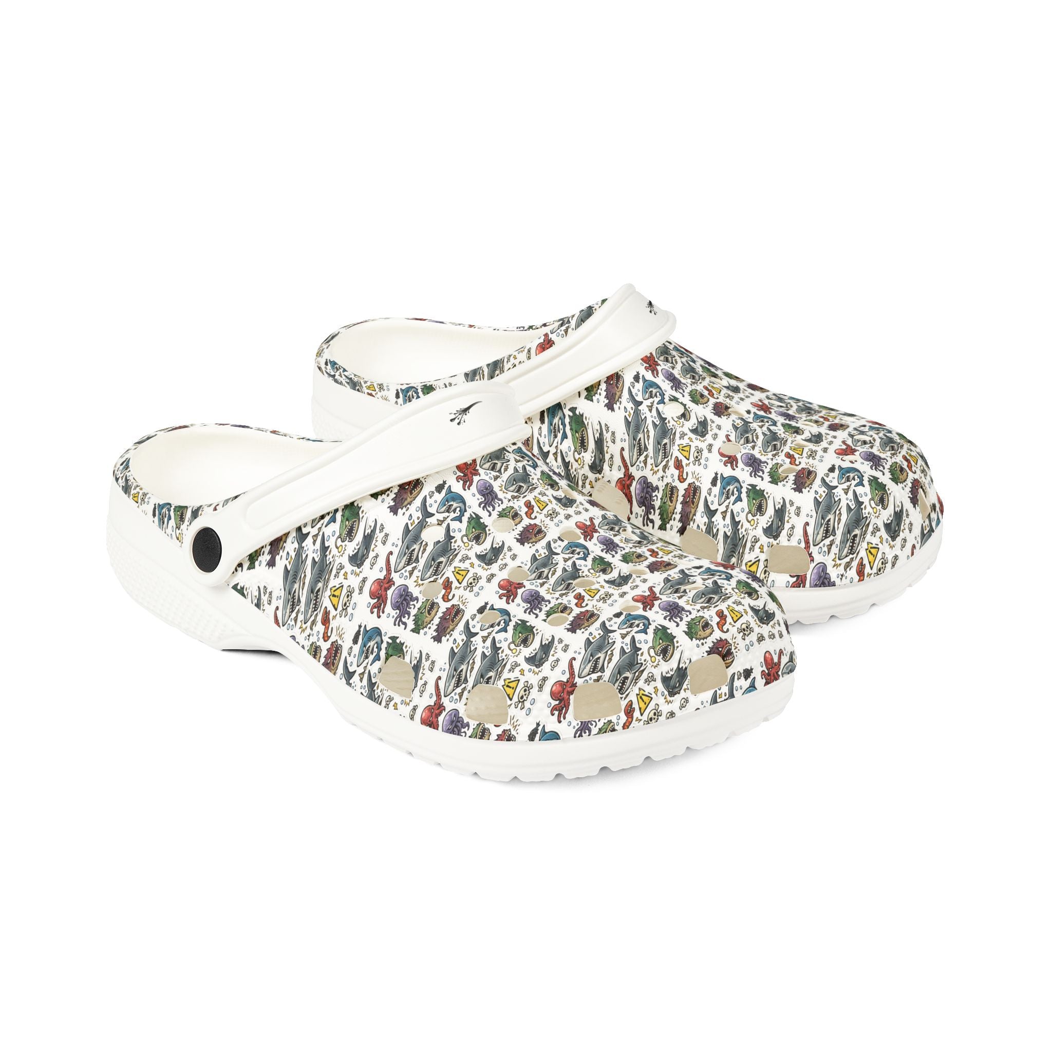Sea creatures-EVA Foam Rubber Shoes (AOP)