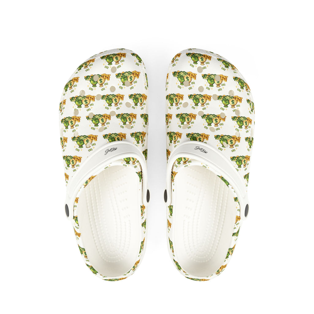 Money Bags-EVA Foam Rubber Shoes (AOP)