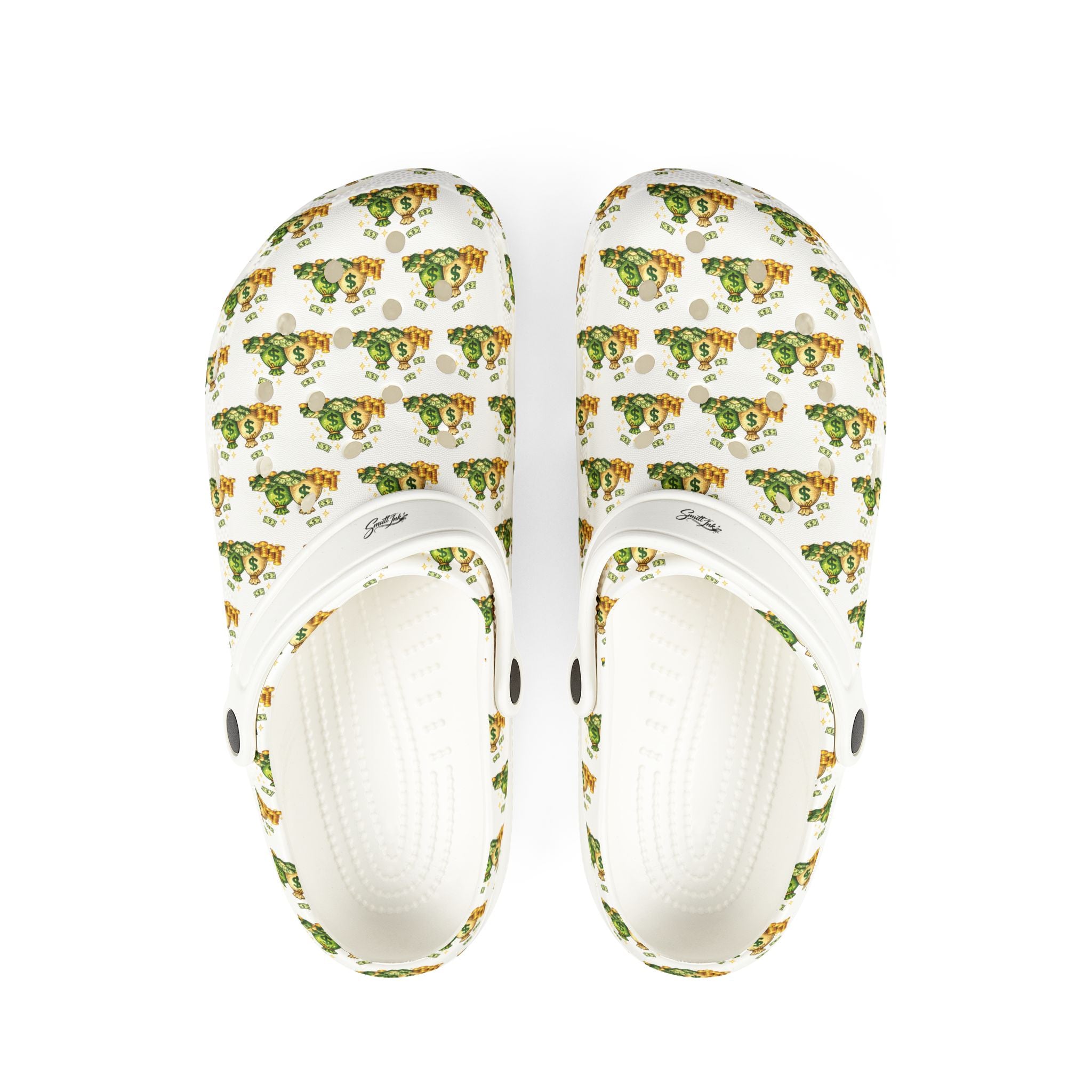 Money Bags-EVA Foam Rubber Shoes (AOP)