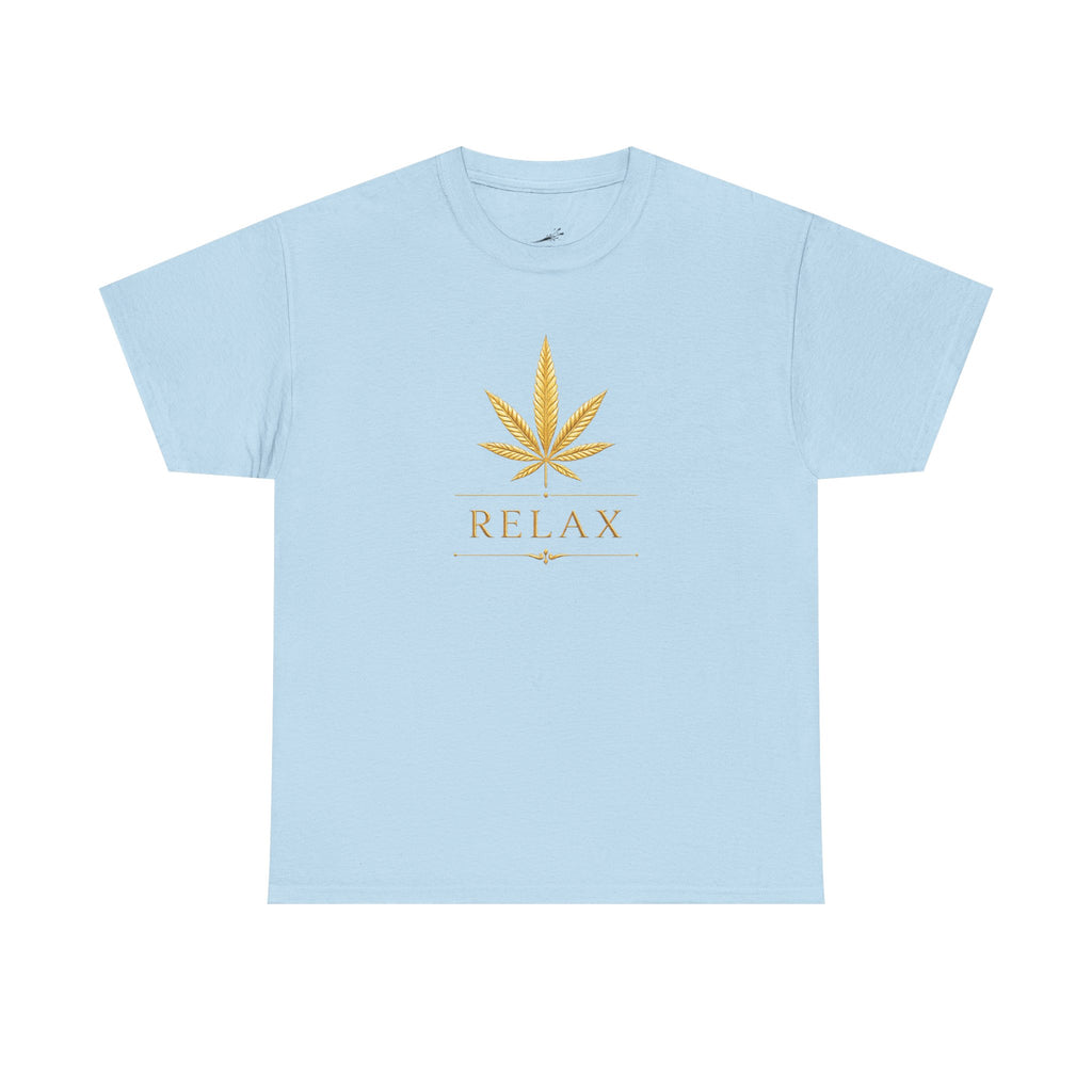Relax Gold Leaf T-Shirt