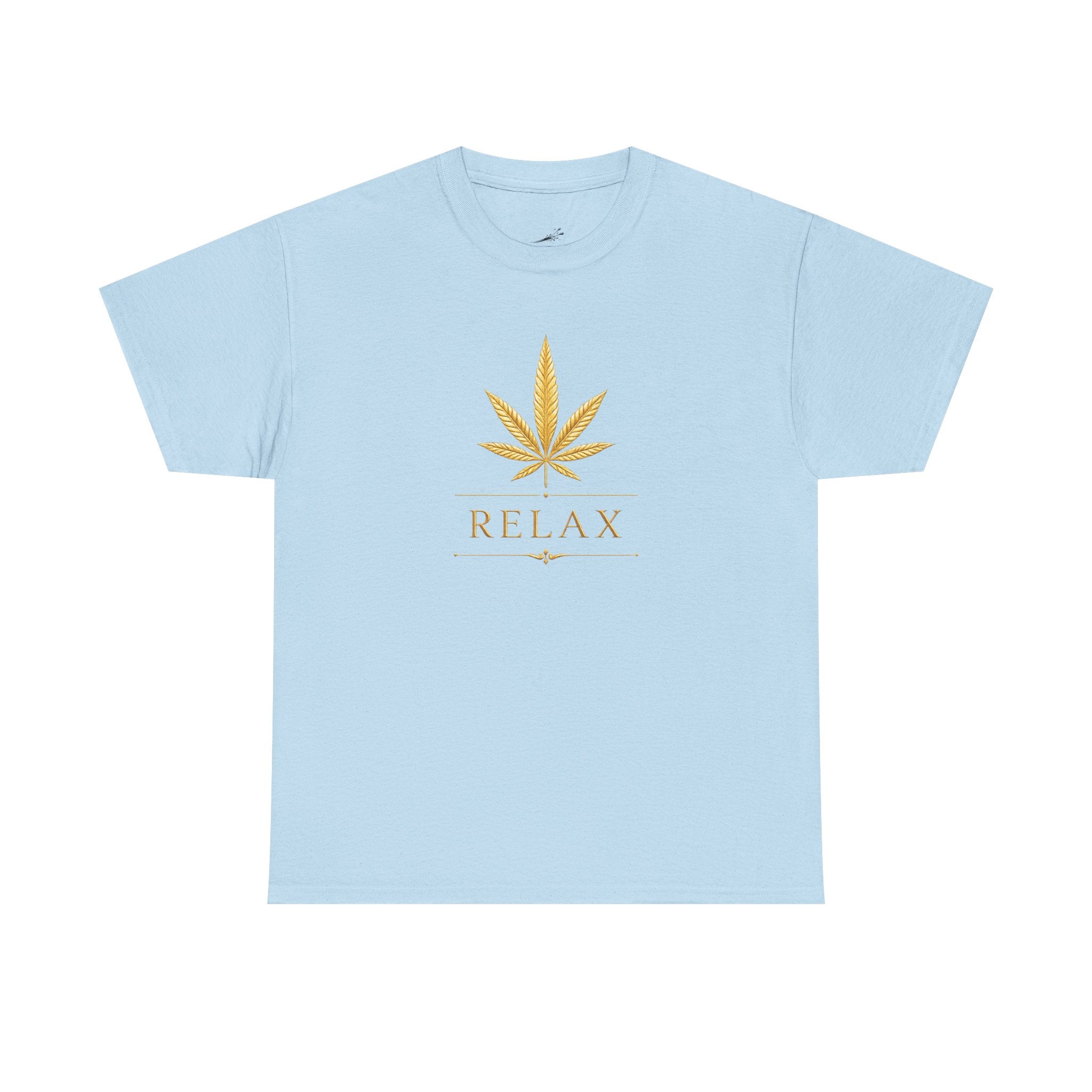 Relax Gold Leaf T-Shirt