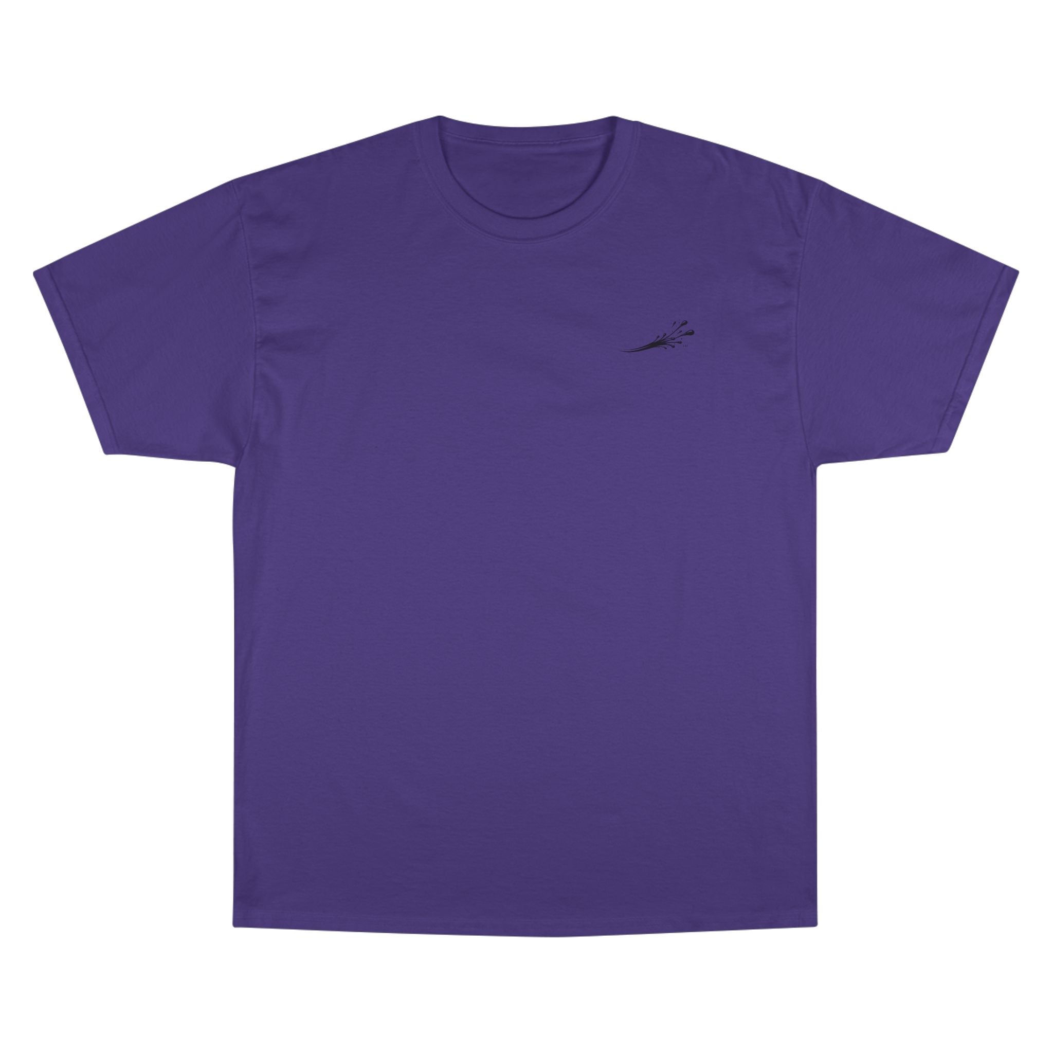 The Splash Logo T-Shirt — Minimal Chest & Sleeve Branding