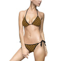 Cheetah Tie-Side Bikini — Women’s Cheeky Animal Print Swimwear