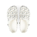 EVA Foam Clogs —Adult-humor “gloryhole” motif  Pattern Slip-On Shoes