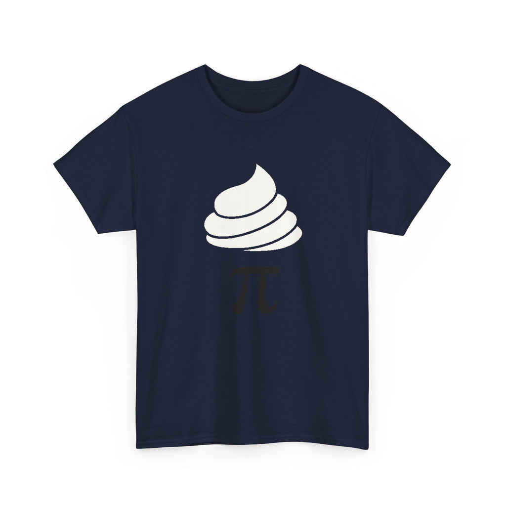 Pi Symbol T‑Shirt — Minimal Math Nerd Tee for Pi Day & Everyday
