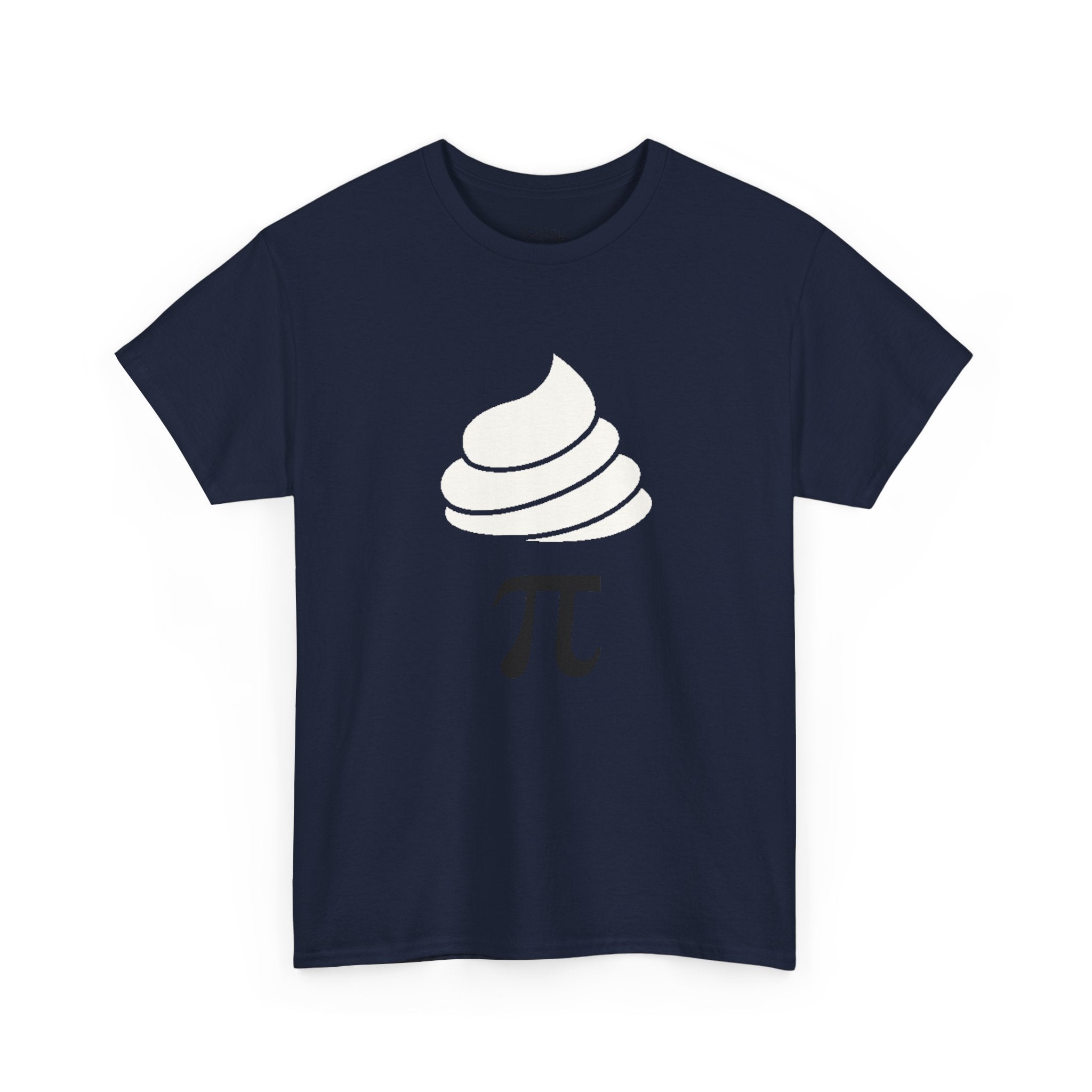 Pi Symbol T‑Shirt — Minimal Math Nerd Tee for Pi Day & Everyday