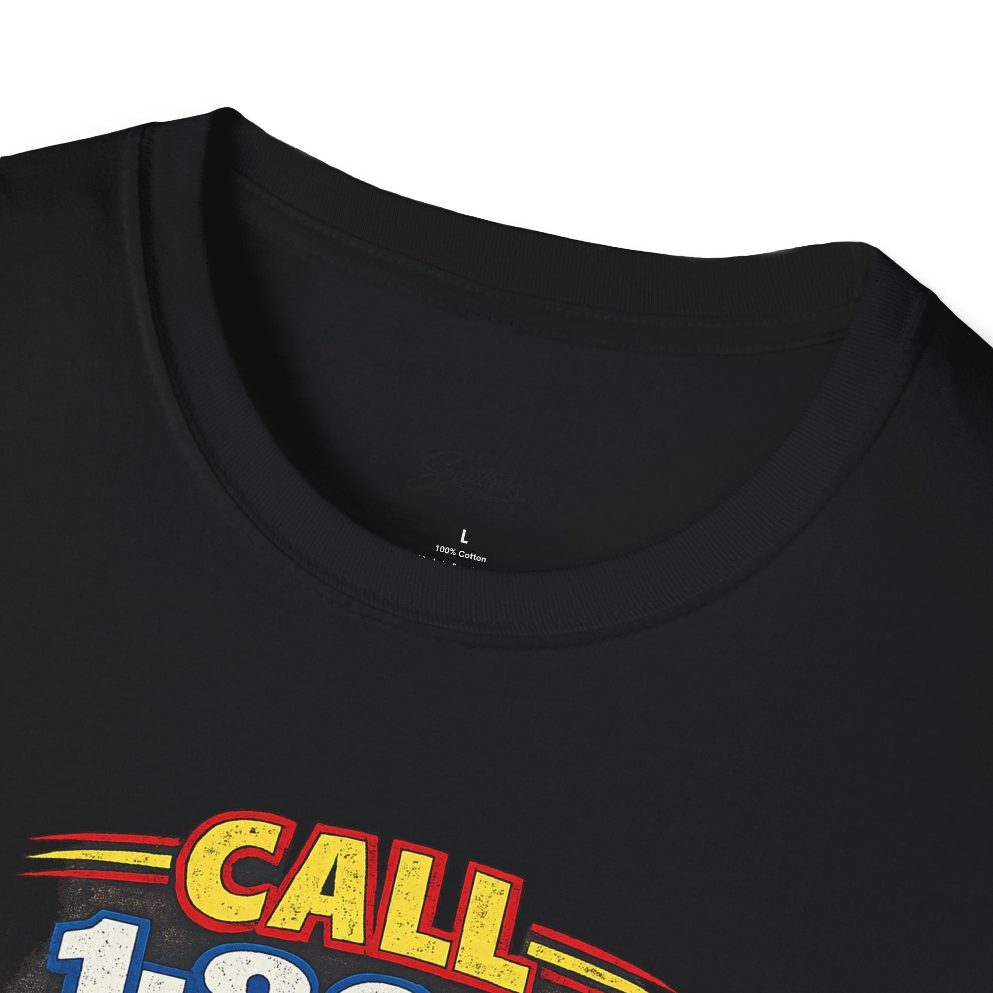Call 1-800-Fuck-Off Graphic T-Shirt — Funny Novelty Tee for Sarcastic Humor