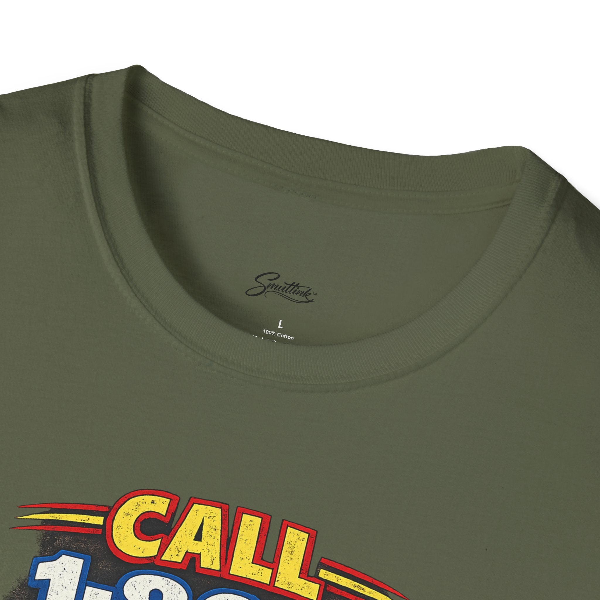Call 1-800-Fuck-Off Graphic T-Shirt — Funny Novelty Tee for Sarcastic Humor