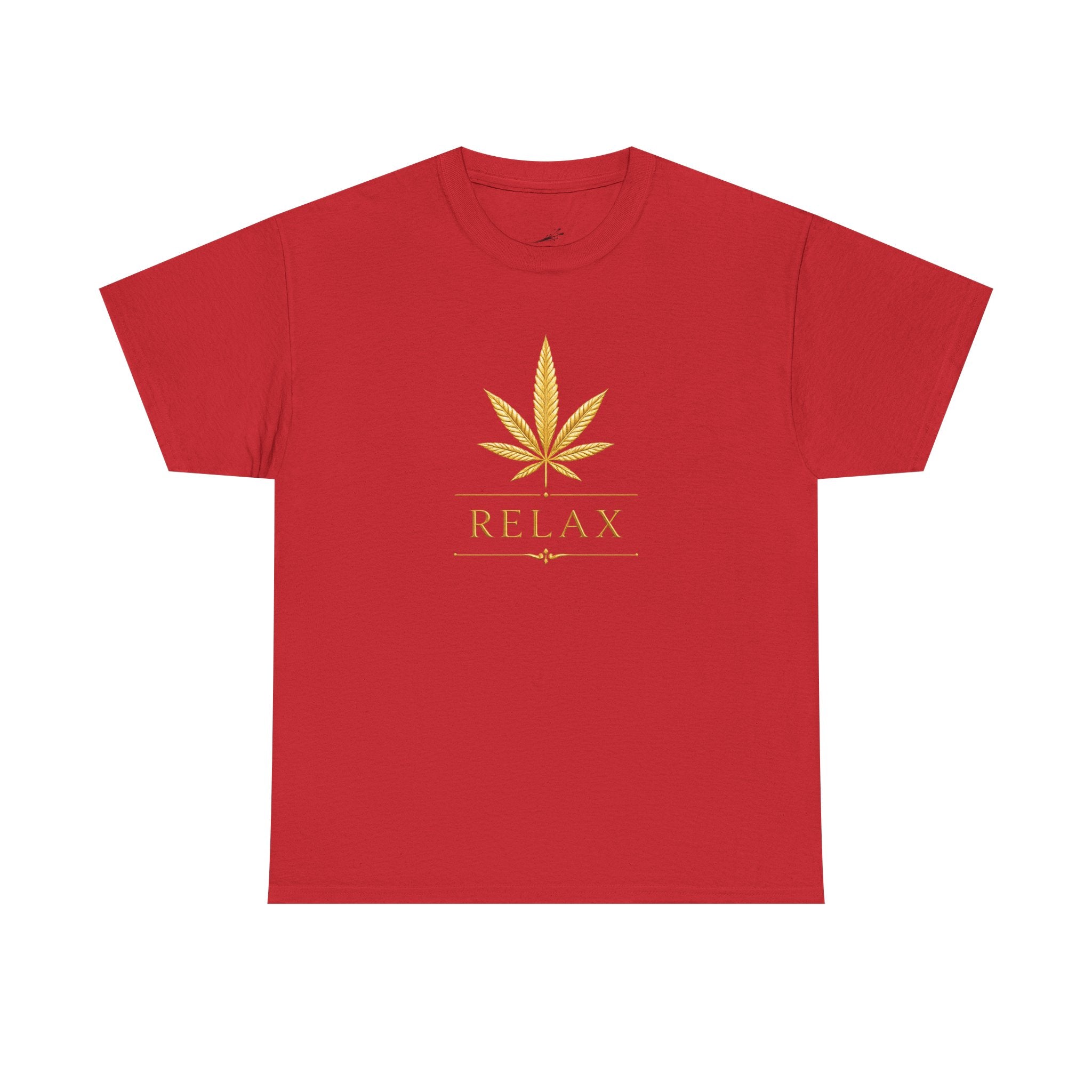 Relax Gold Leaf T-Shirt