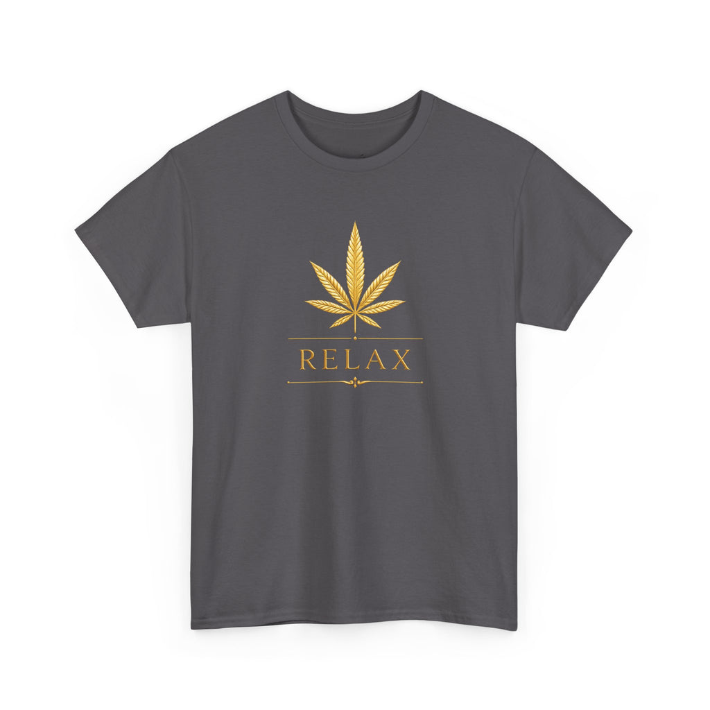 Relax Gold Leaf T-Shirt
