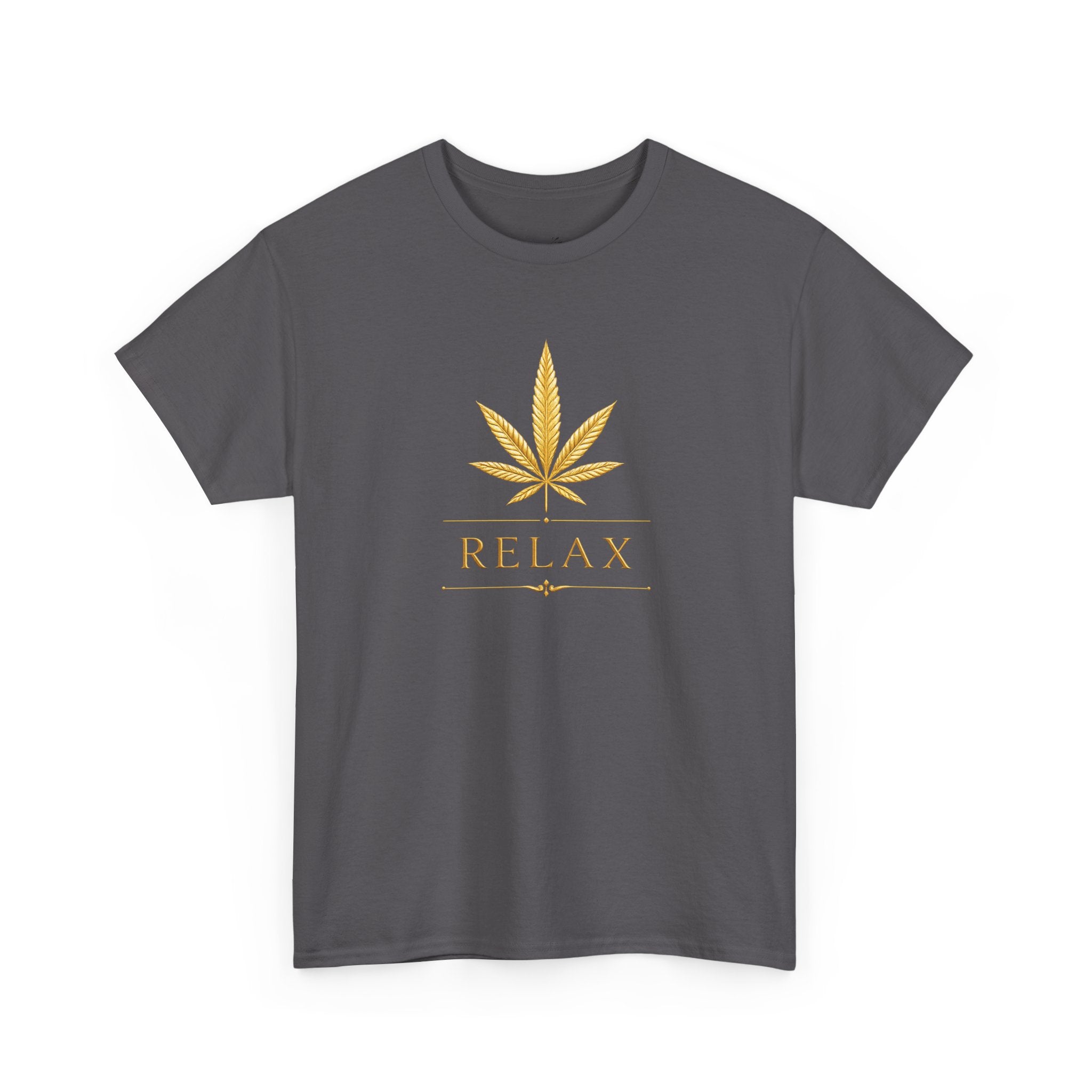 Relax Gold Leaf T-Shirt
