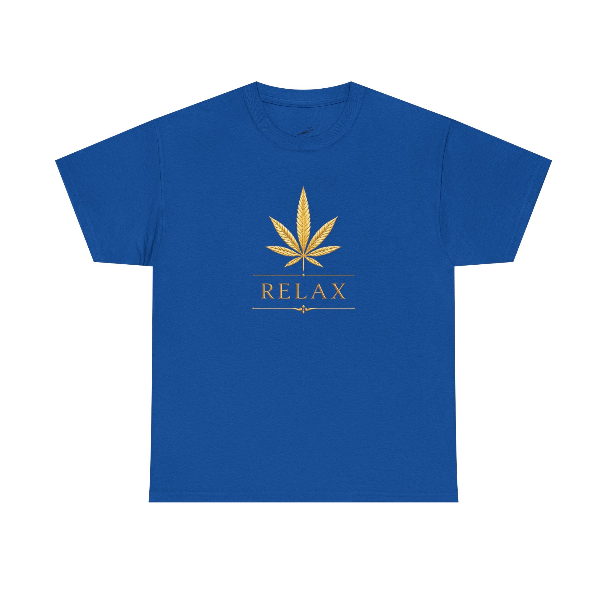 Relax Gold Leaf T-Shirt