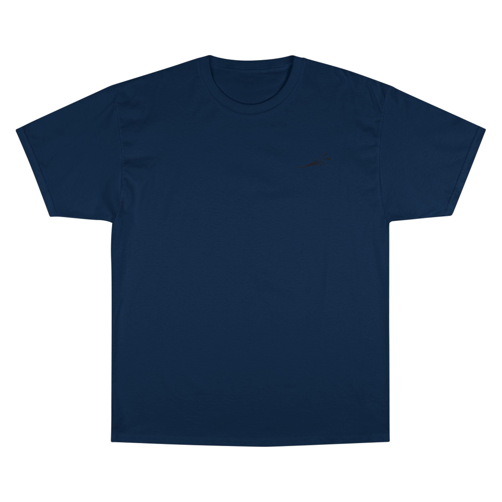 The Splash Logo T-Shirt — Minimal Chest & Sleeve Branding