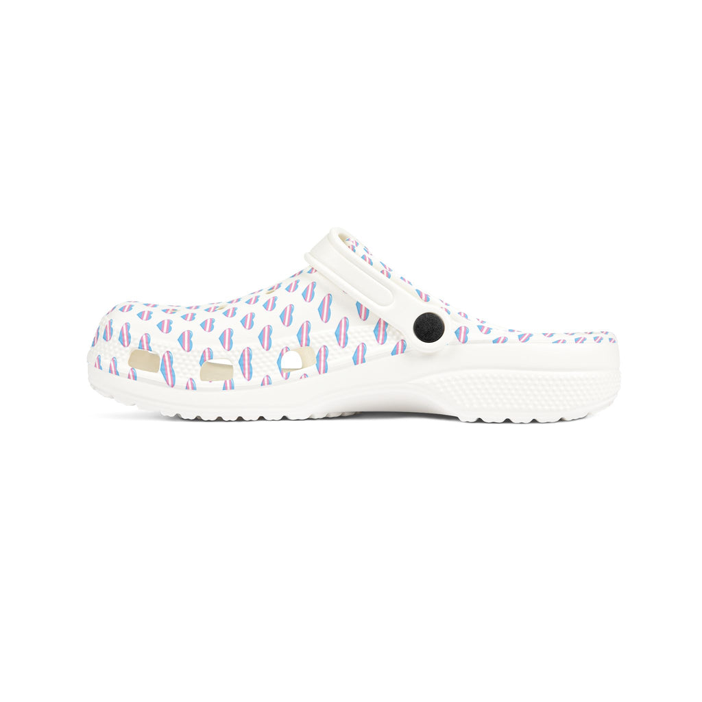 Trans Pride Heart-EVA Foam Rubber Shoes (AOP)