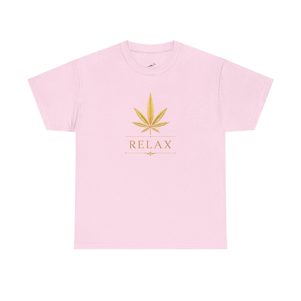 Relax Gold Leaf T-Shirt
