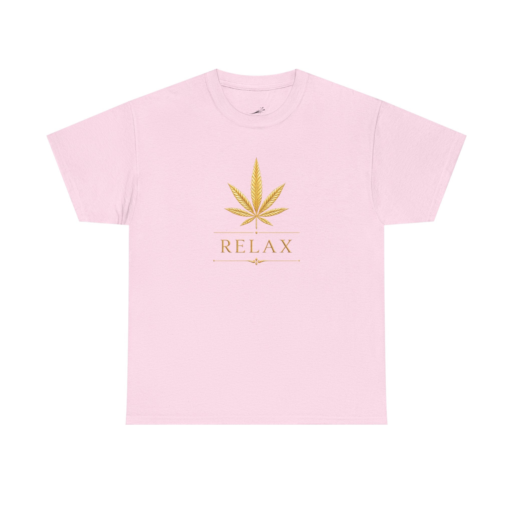 Relax Gold Leaf T-Shirt