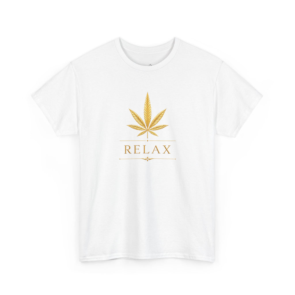 Relax Gold Leaf T-Shirt