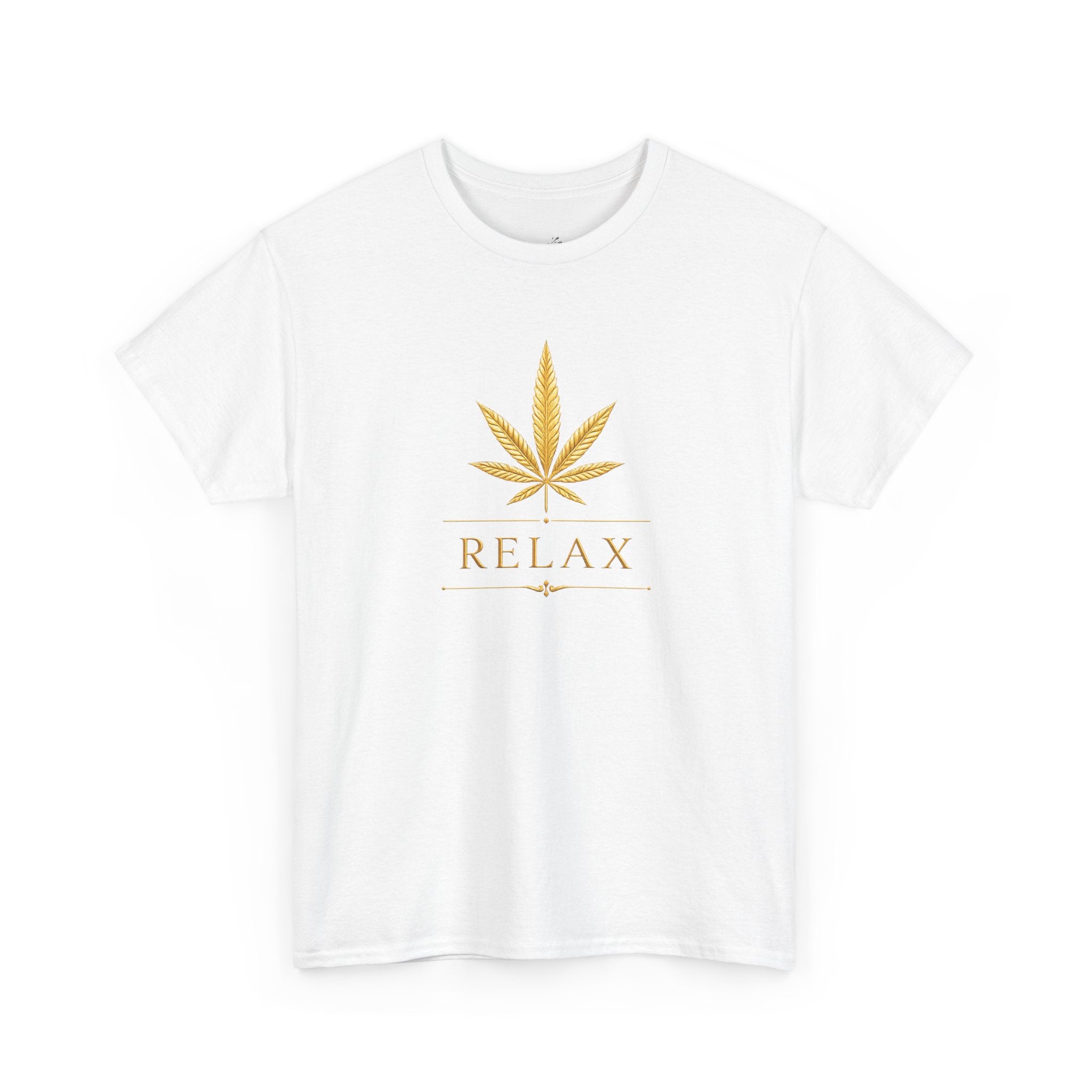 Relax Gold Leaf T-Shirt