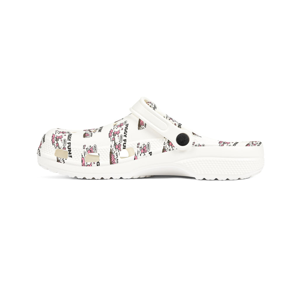 'Little Piggies' EVA Foam Clogs – Lightweight Relax & Casual Slip-On Shoes