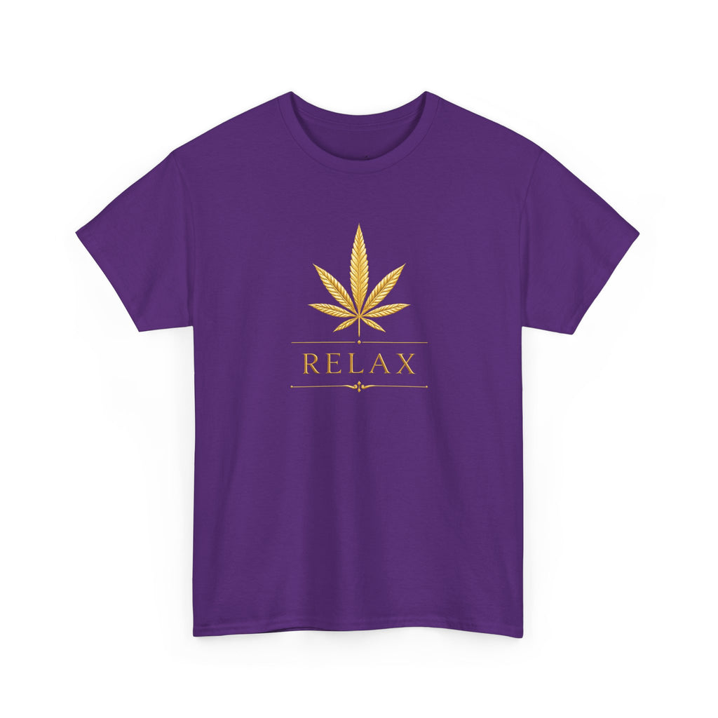 Relax Gold Leaf T-Shirt