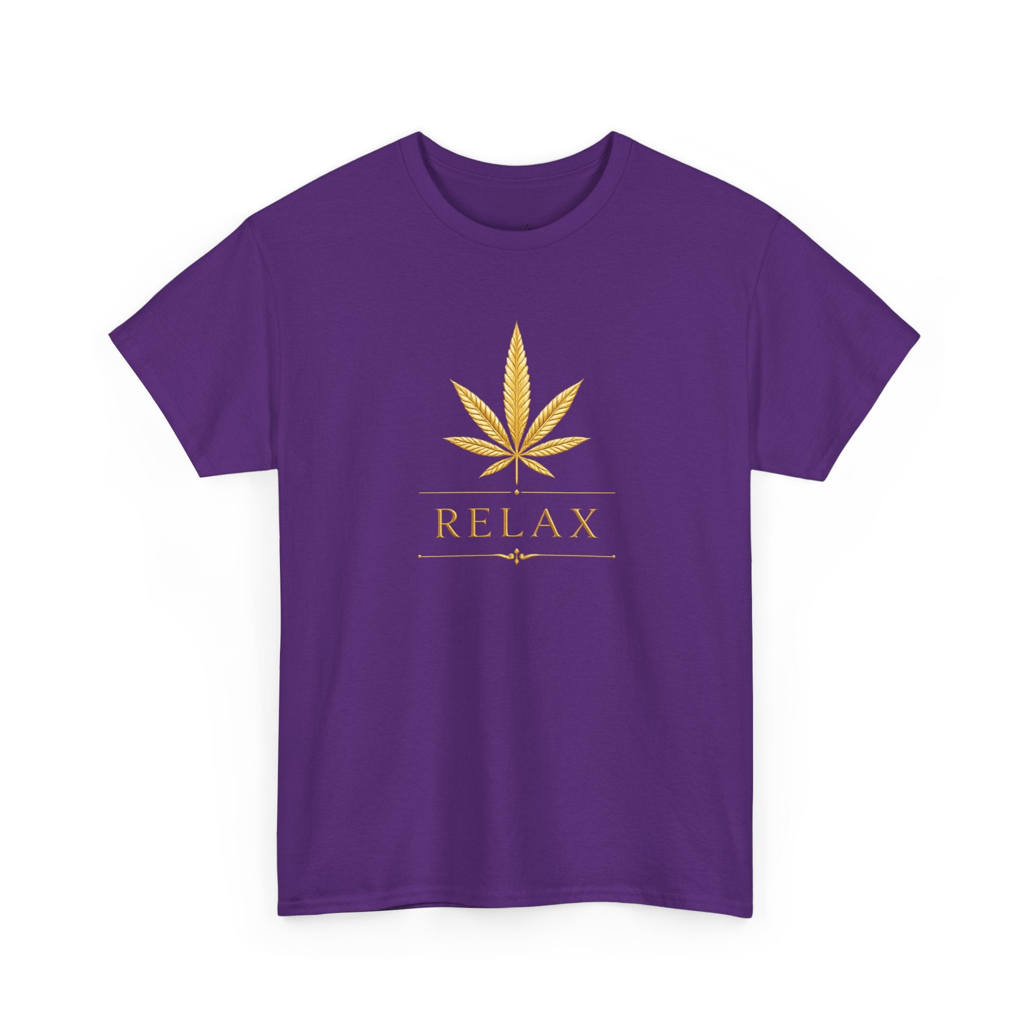 Relax Gold Leaf T-Shirt