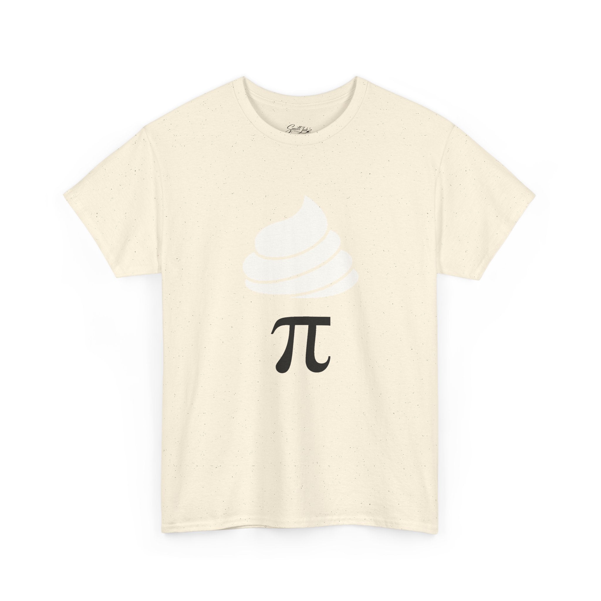 Pi Symbol T‑Shirt — Minimal Math Nerd Tee for Pi Day & Everyday