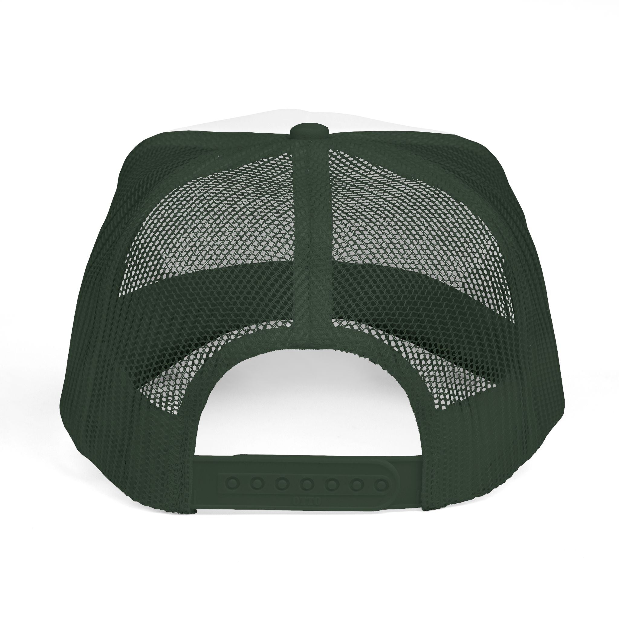 Comic Panel Trucker Hat — "Check" Retro Cartoon Design