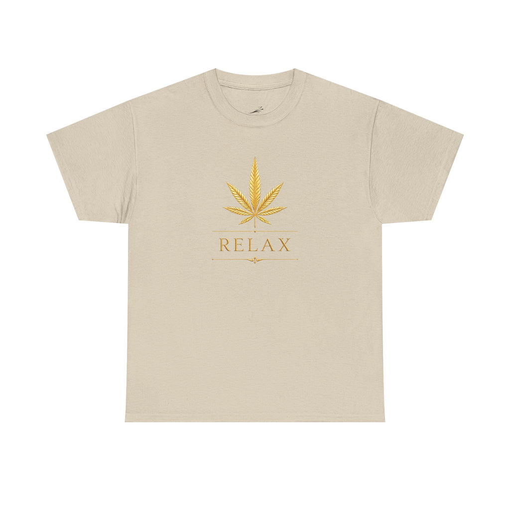 Relax Gold Leaf T-Shirt