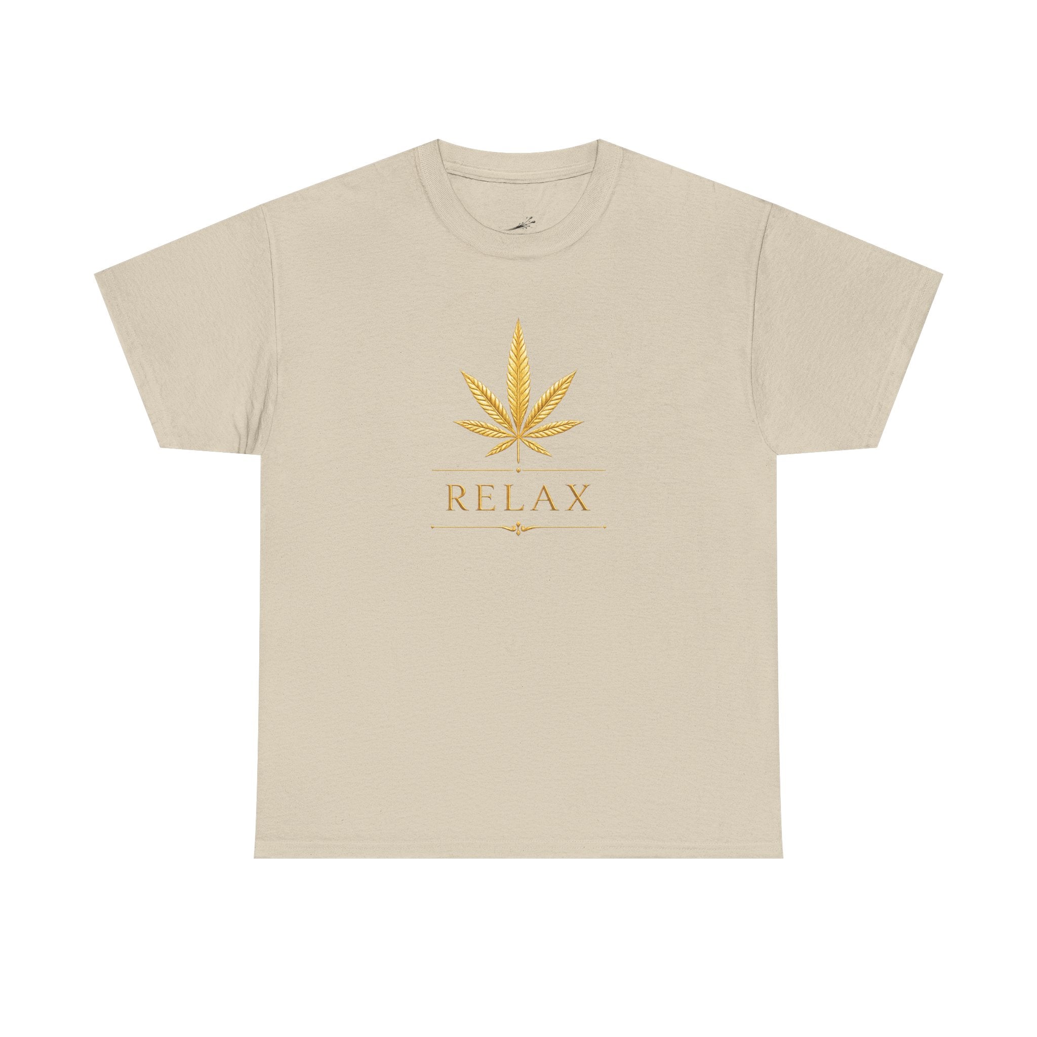 Relax Gold Leaf T-Shirt