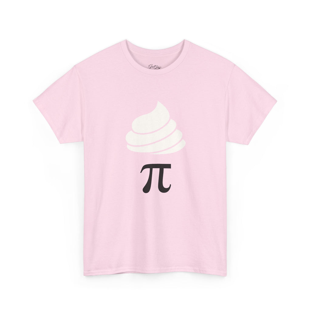 Pi Symbol T‑Shirt — Minimal Math Nerd Tee for Pi Day & Everyday