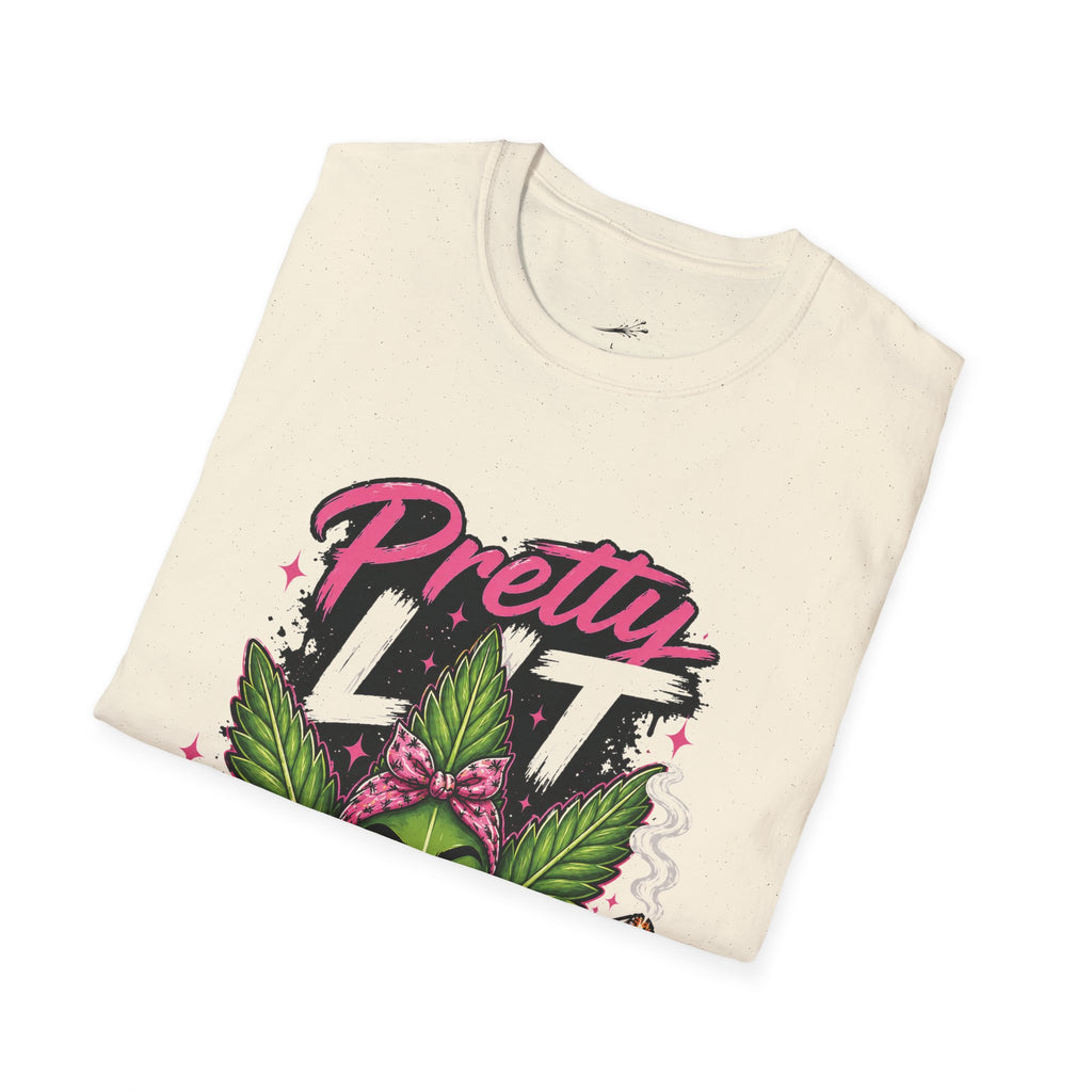 Pretty Lit Unisex T-Shirt