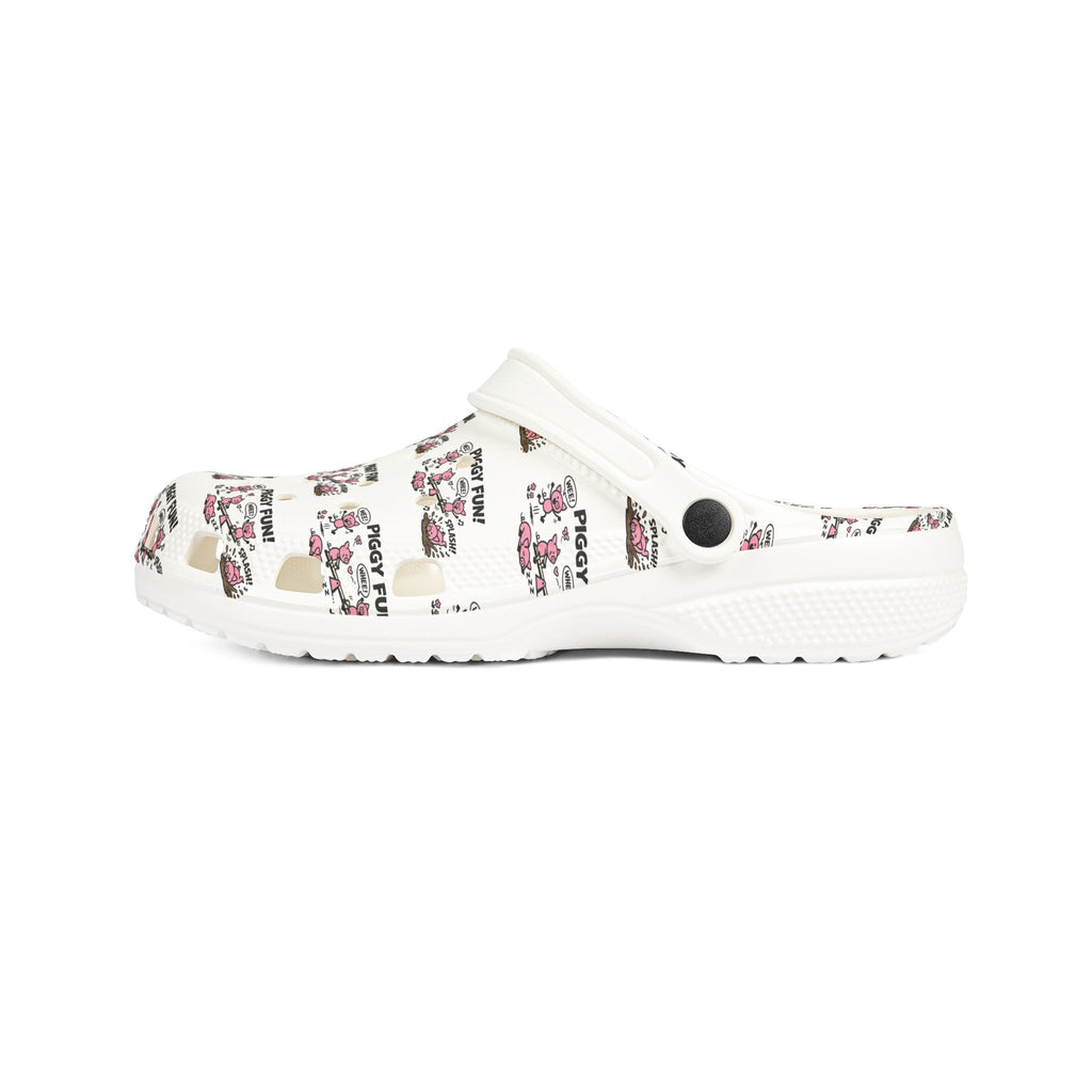 'Little Piggies' EVA Foam Clogs – Lightweight Relax & Casual Slip-On Shoes