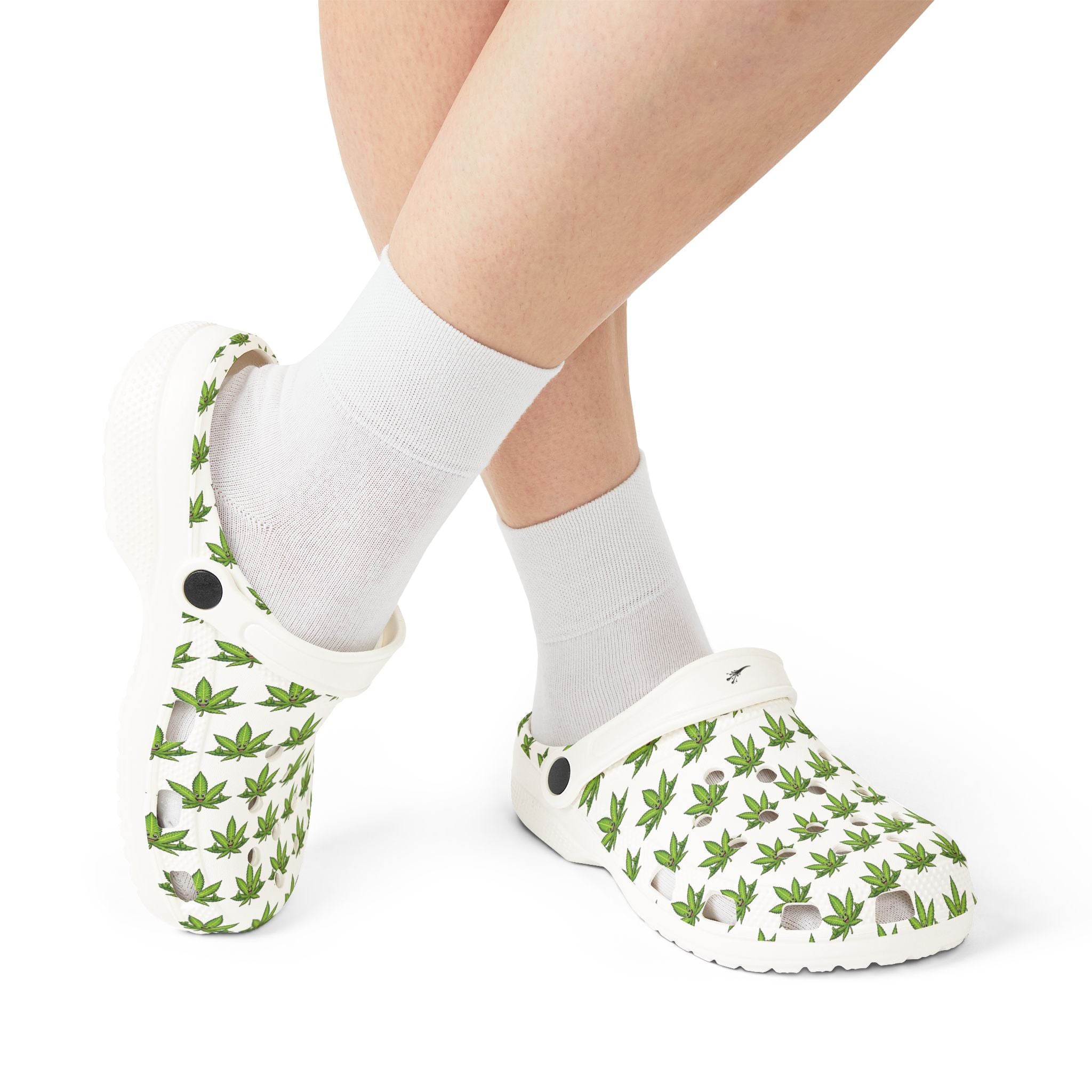 🌿 Cannabis Clogs-EVA Foam Rubber Shoes (AOP)