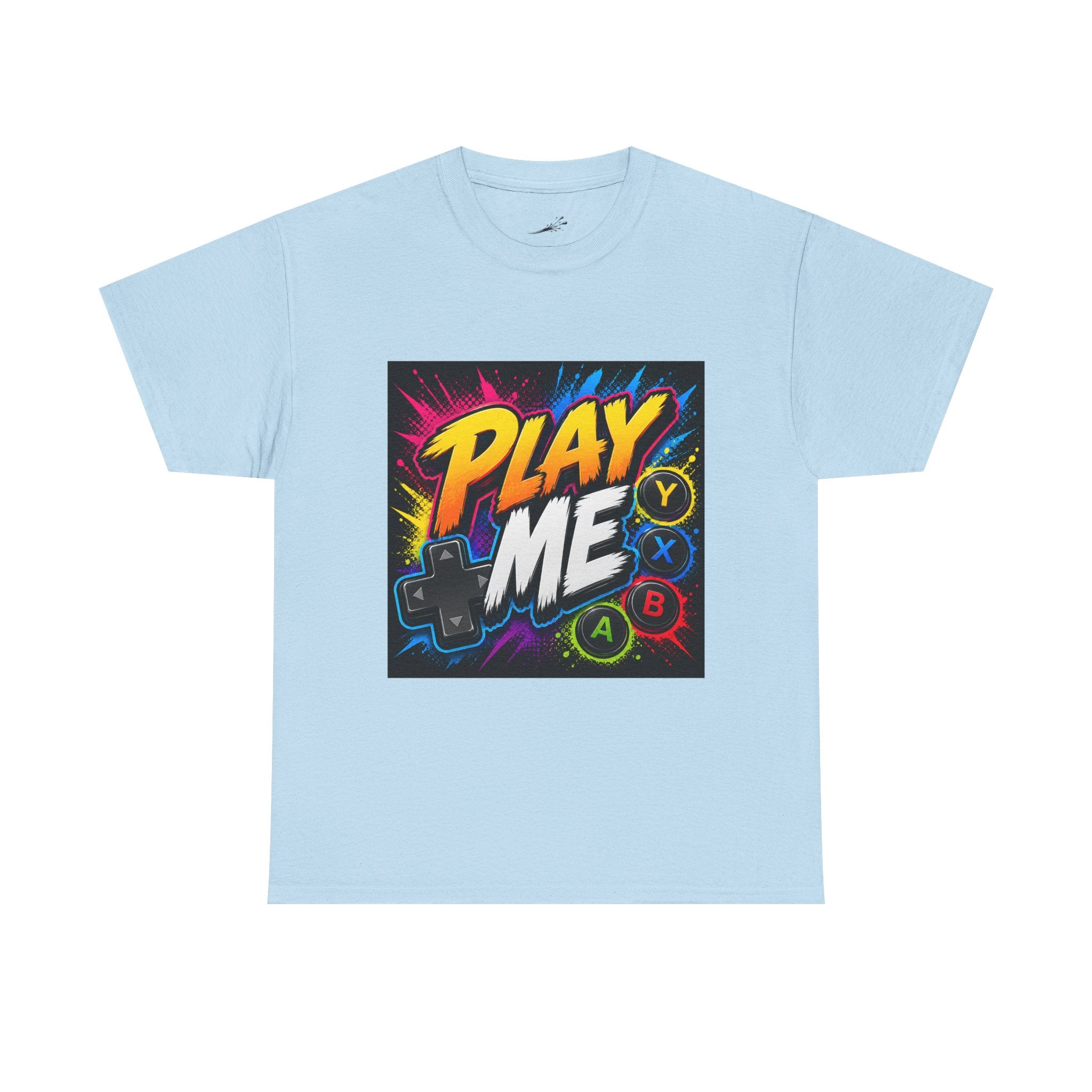 Play Me Gamer T‑Shirt — Retro Controller Graphic Tee