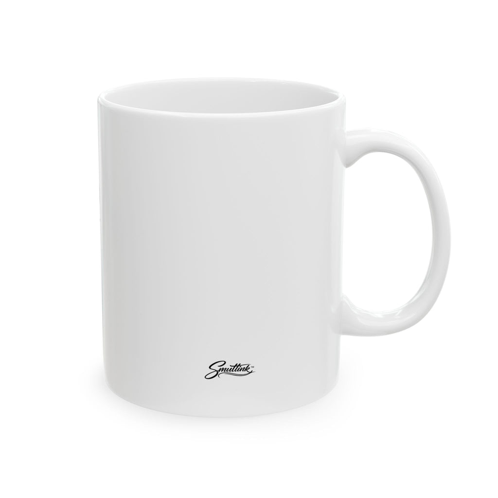 Baddie Definition Ceramic Mug — Funny Sassy Quote Coffee Cup (11oz & 15oz)