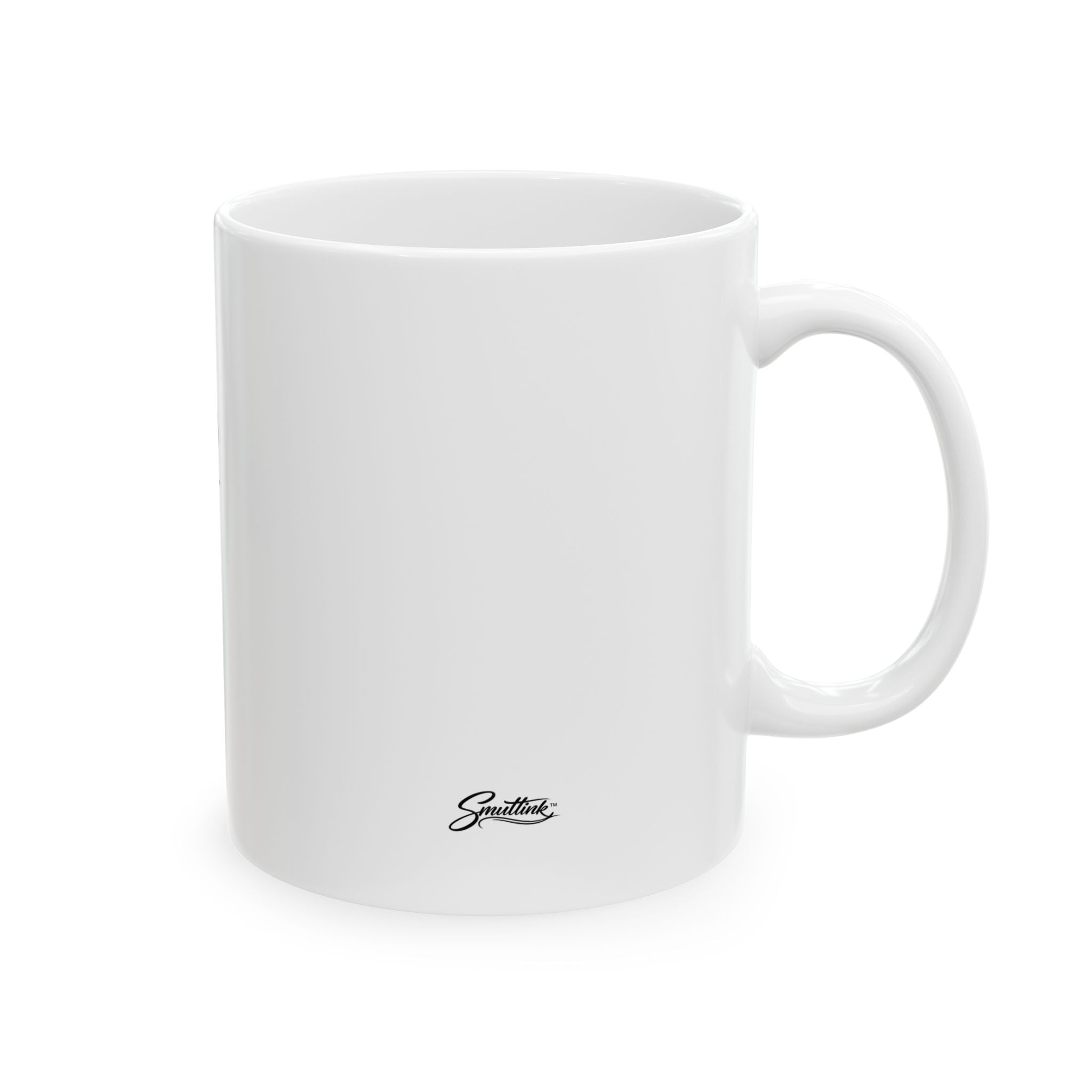 Baddie Definition Ceramic Mug — Funny Sassy Quote Coffee Cup (11oz & 15oz)