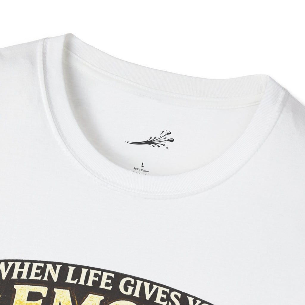 When Life Gives You Lemons Make a Martini T-Shirt