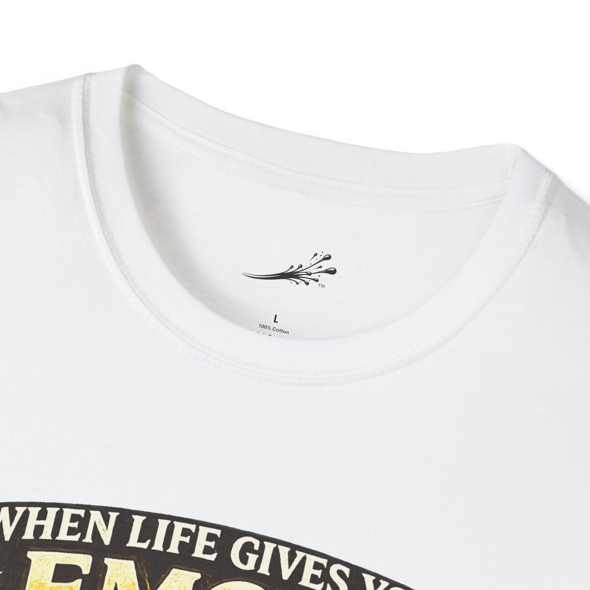 When Life Gives You Lemons Make a Martini T-Shirt
