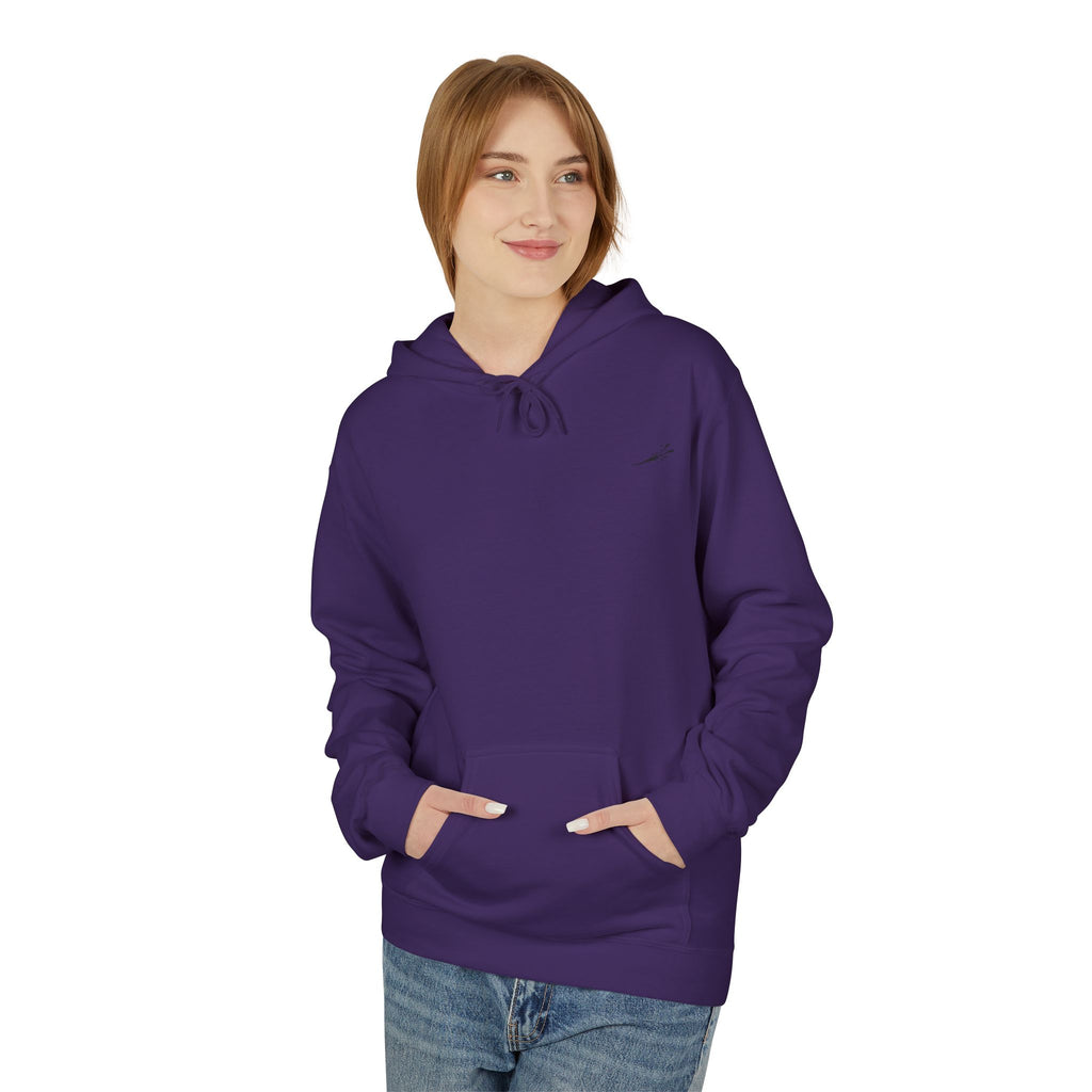 I'm Seeing Doubles Hoodie — Funny Cannabis Graphic Pullover with 'Can't Find My Lighter' Design
