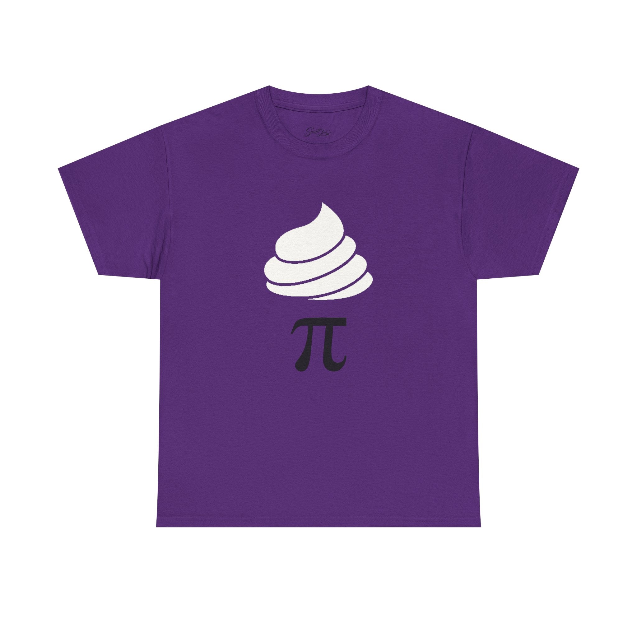 Pi Symbol T‑Shirt — Minimal Math Nerd Tee for Pi Day & Everyday