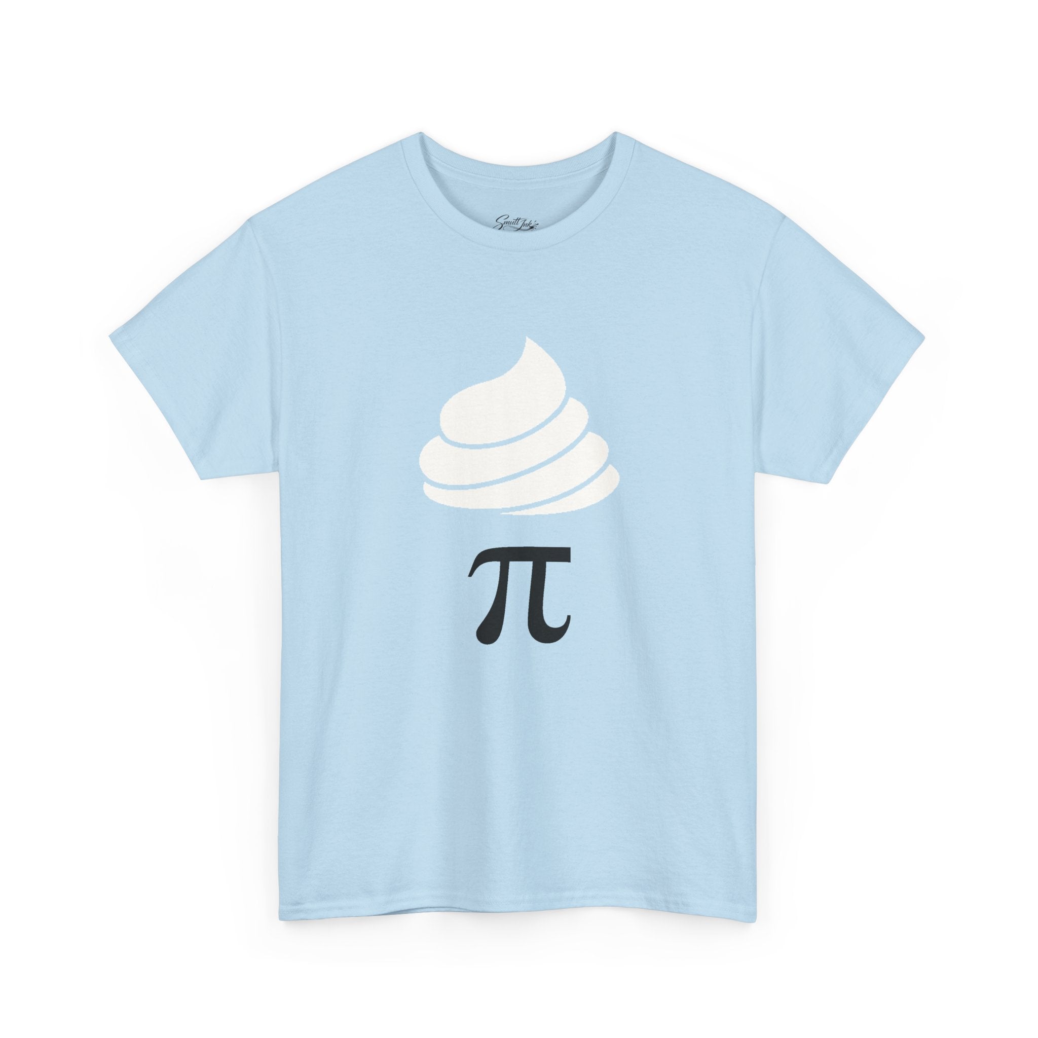 Pi Symbol T‑Shirt — Minimal Math Nerd Tee for Pi Day & Everyday