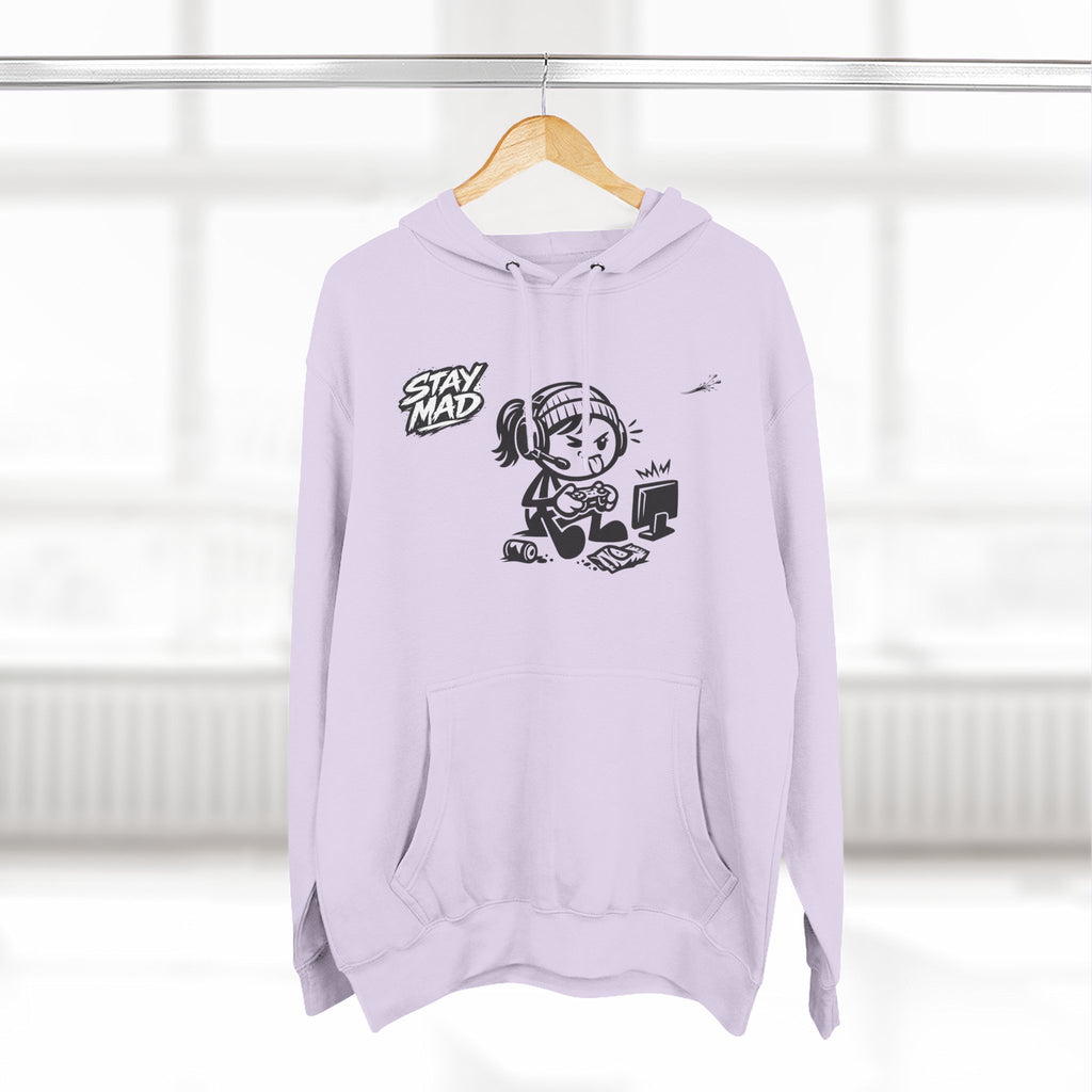 Hoodie-Gamer girl